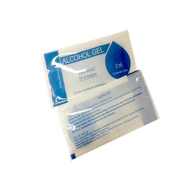 Packet Hand Sanitizer Gel, 0.07 Oz.